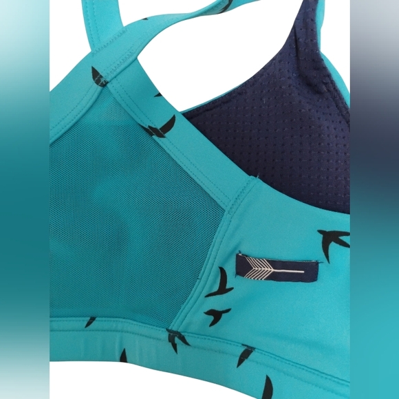 Oiselle HI TWENTY BRA Size 6 NWOT - Picture 6 of 6